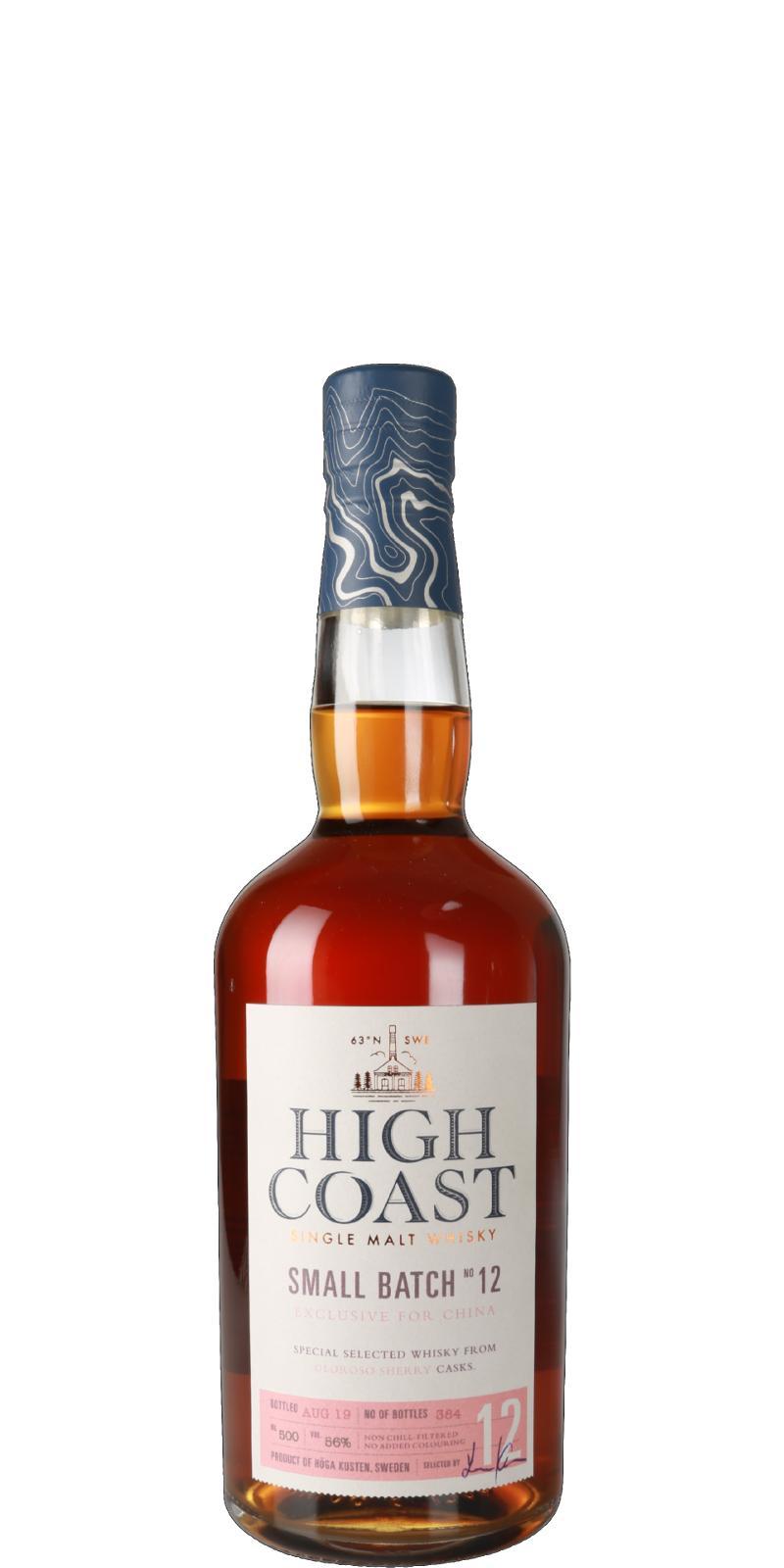 High Coast Small Batch No 12