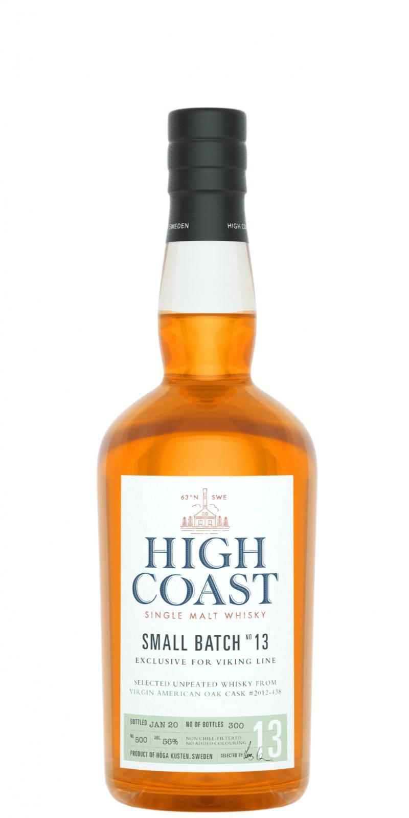High Coast Small Batch No 13