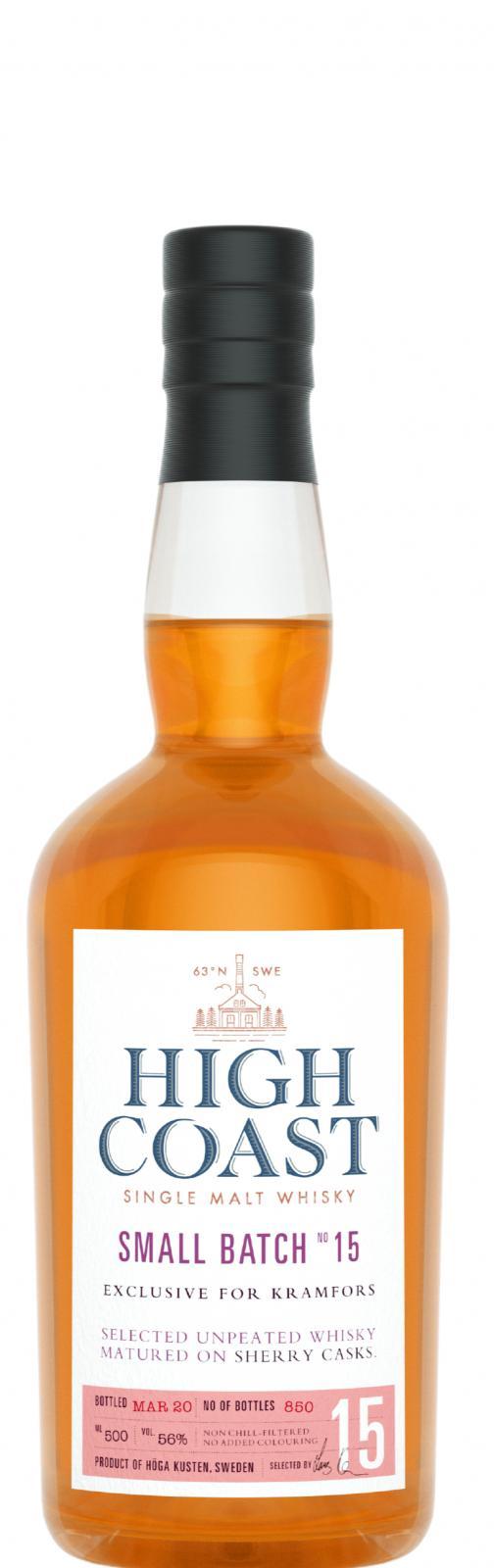 High Coast Small Batch No 15