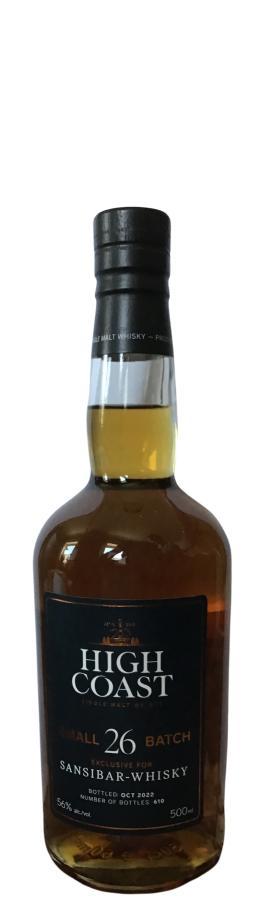 High Coast Small Batch No 26