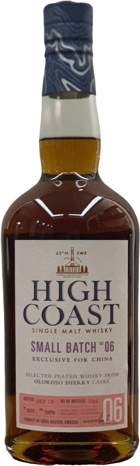 High Coast Small Batch No 6