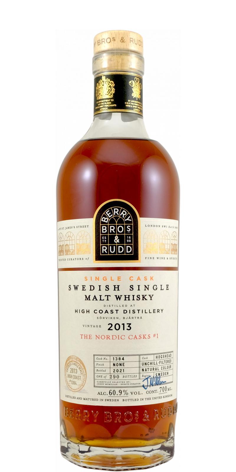 High Coast 2013 BR  The Nordic Casks #1