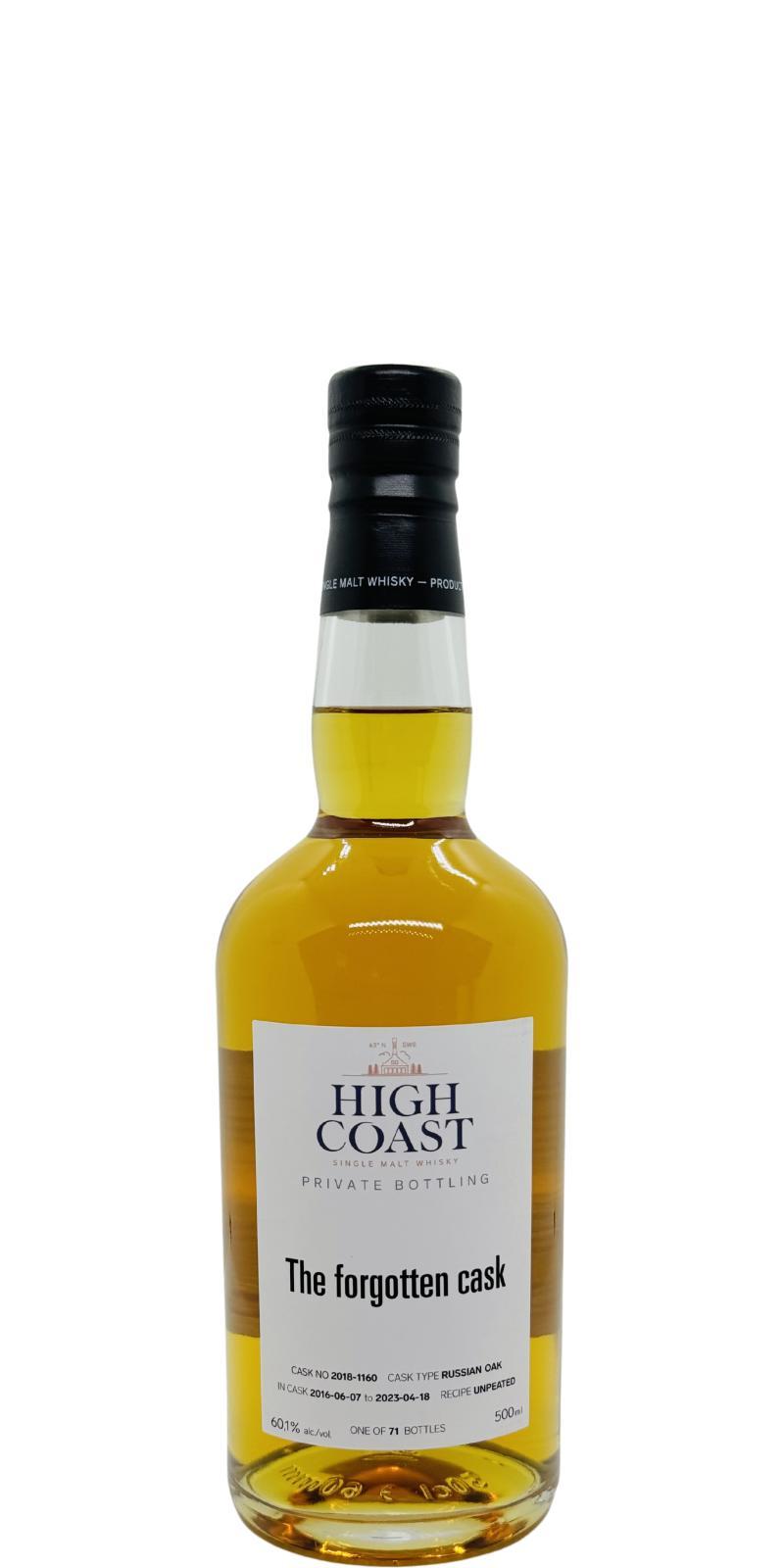 High Coast 2016 WSla  Private Bottling