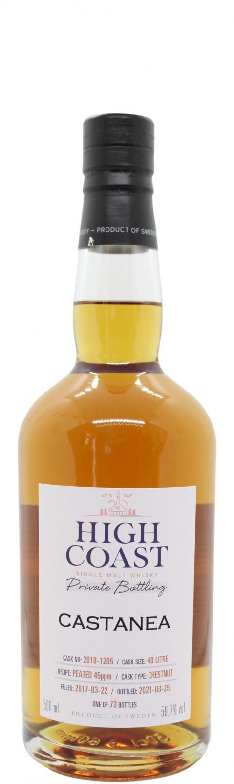 High Coast 2017 WSla  Castanea