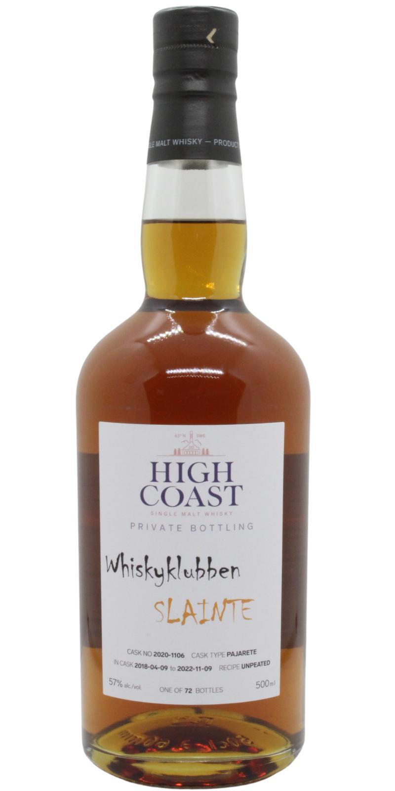 High Coast 2018 WSla