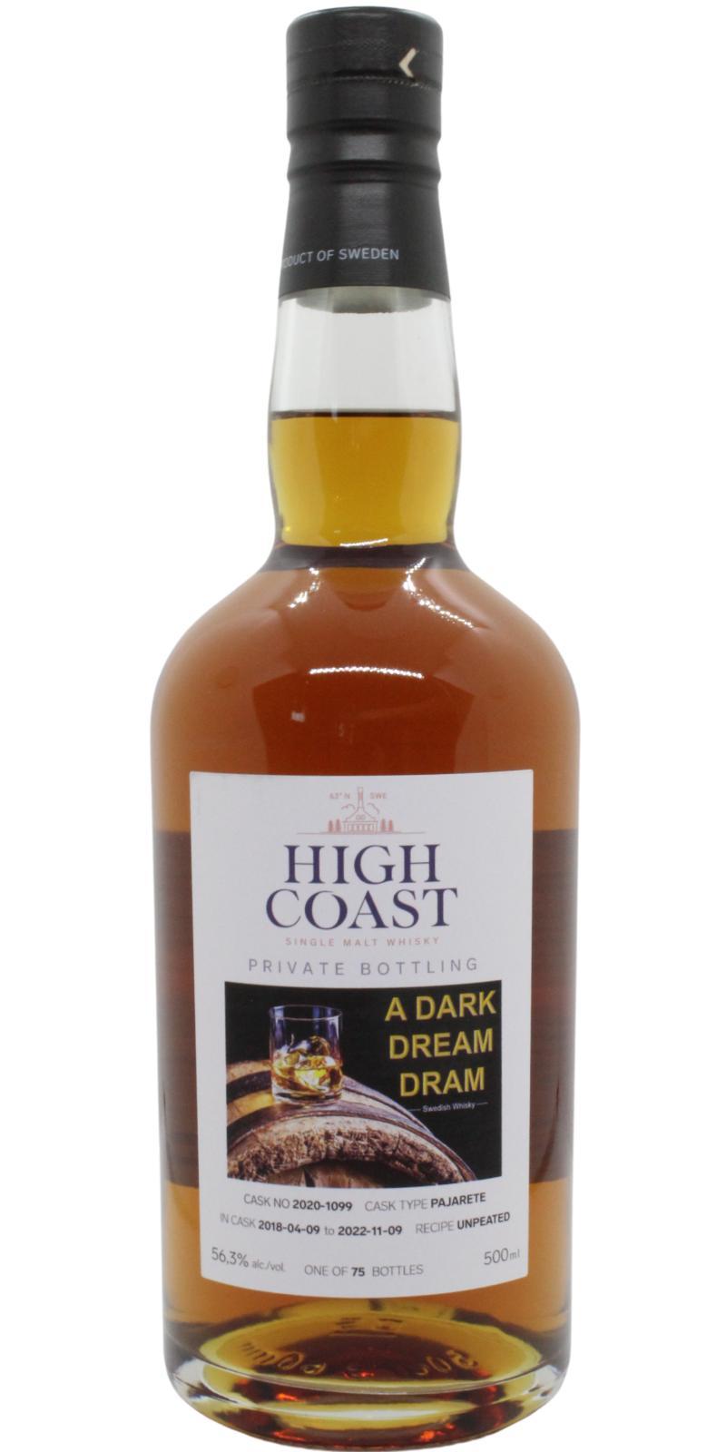High Coast 2018 WSla  A Dark Dream Dram