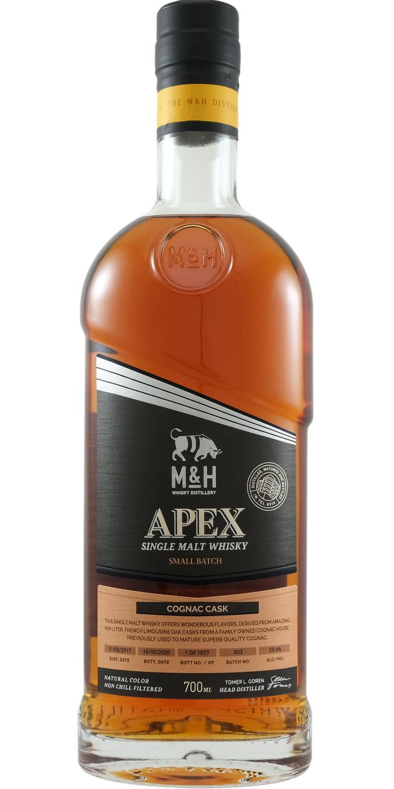 M&H 2017  APEX - Cognac Cask