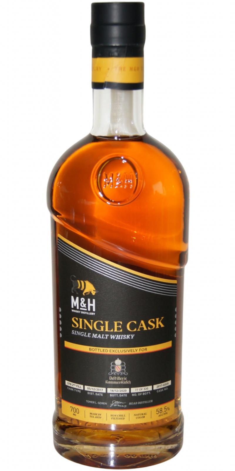 M&H 2017  Single Cask