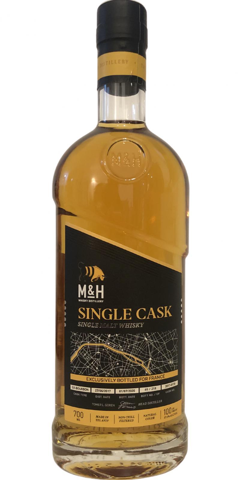 M&H 2017  Single Cask - LMDW