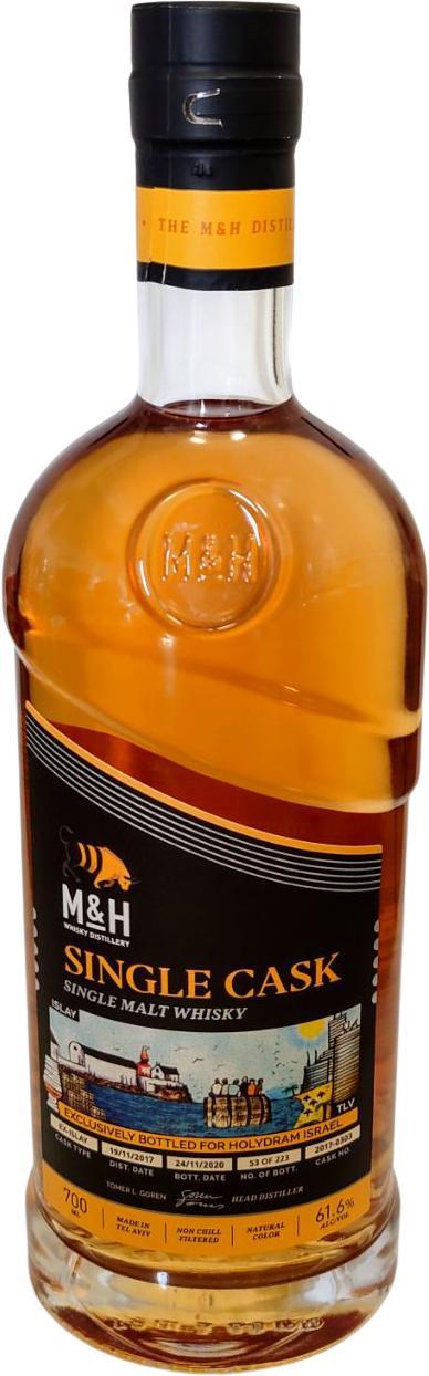 M&H 2017  Single Cask - Holydram Israel