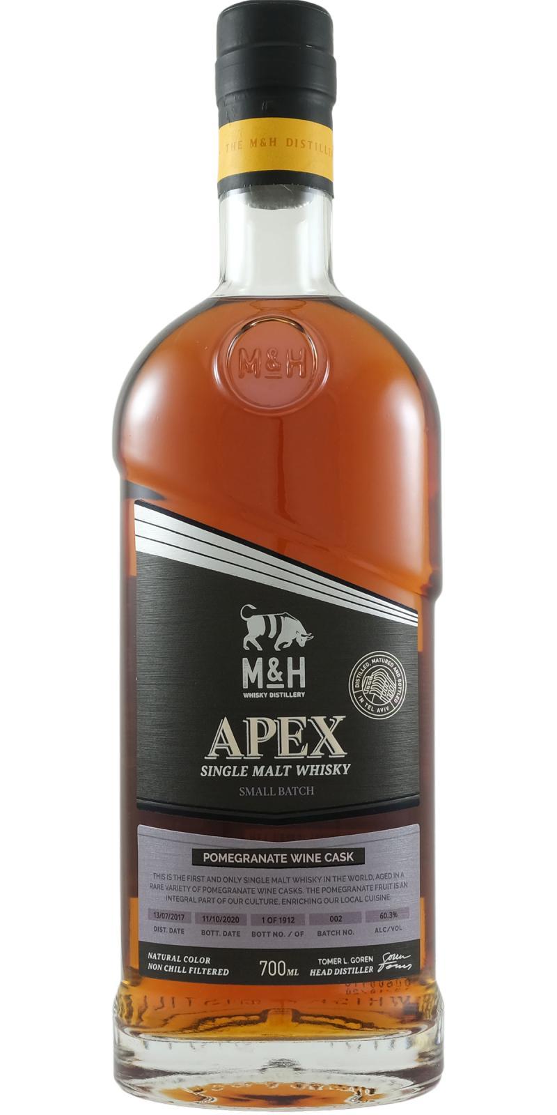 M&H 2017  APEX - Pomegranate Wine Cask