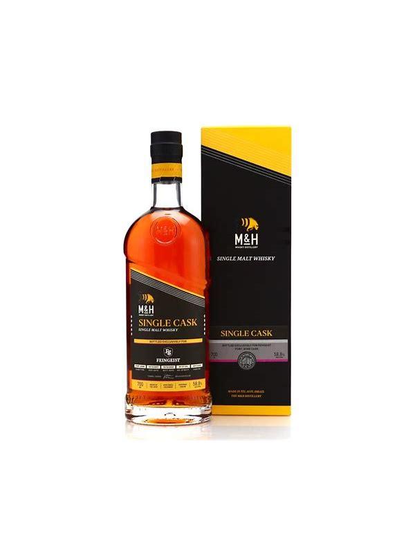 M&H 2017  Single Cask - Exclusively For Feingeist