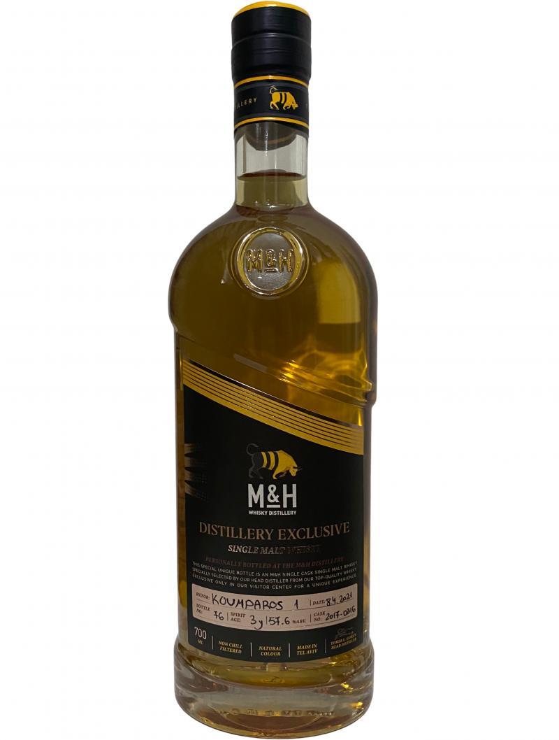 M&H 2017  Distillery Exclusive