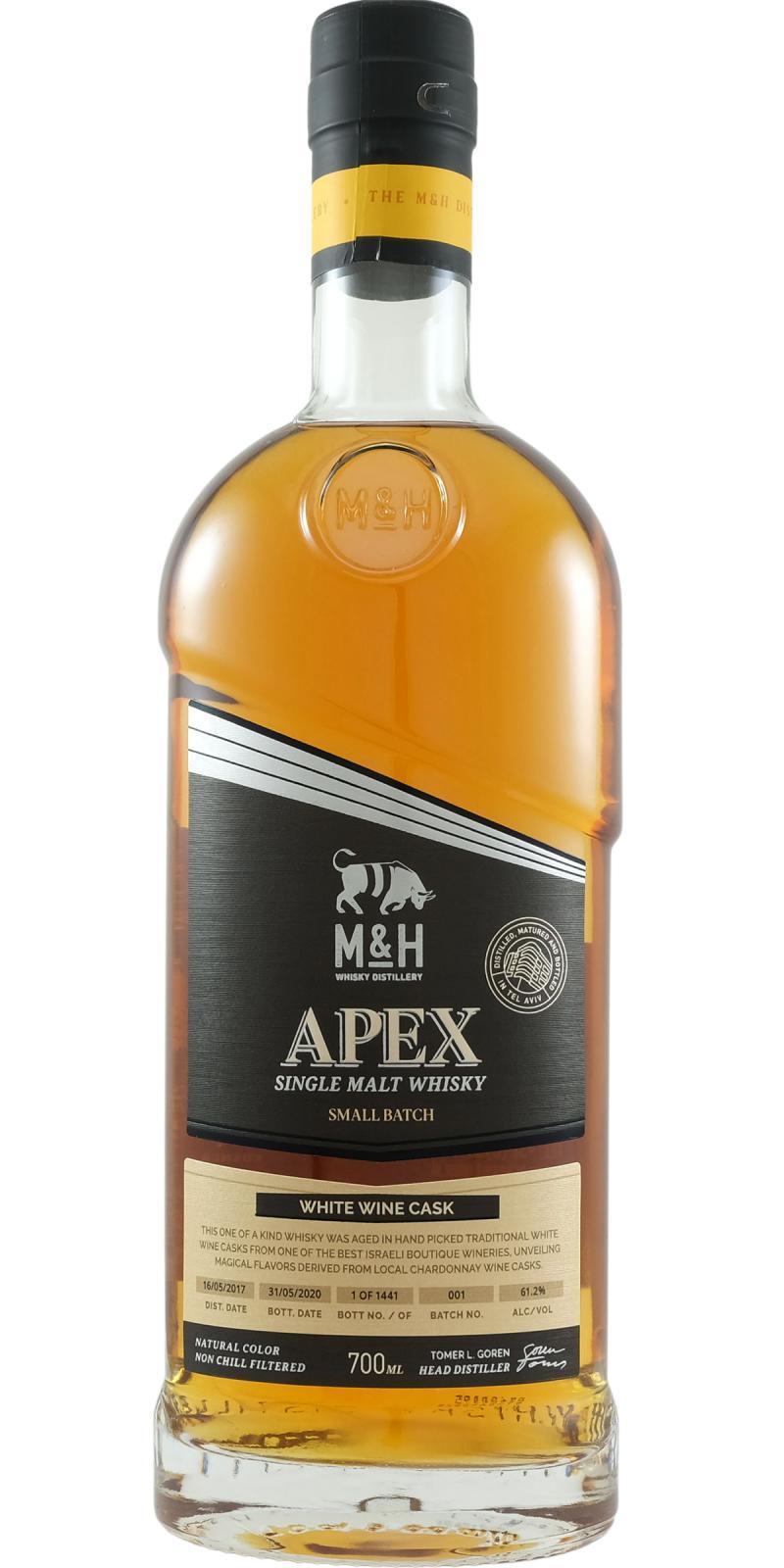 M&H 2017  APEX - White Wine Cask