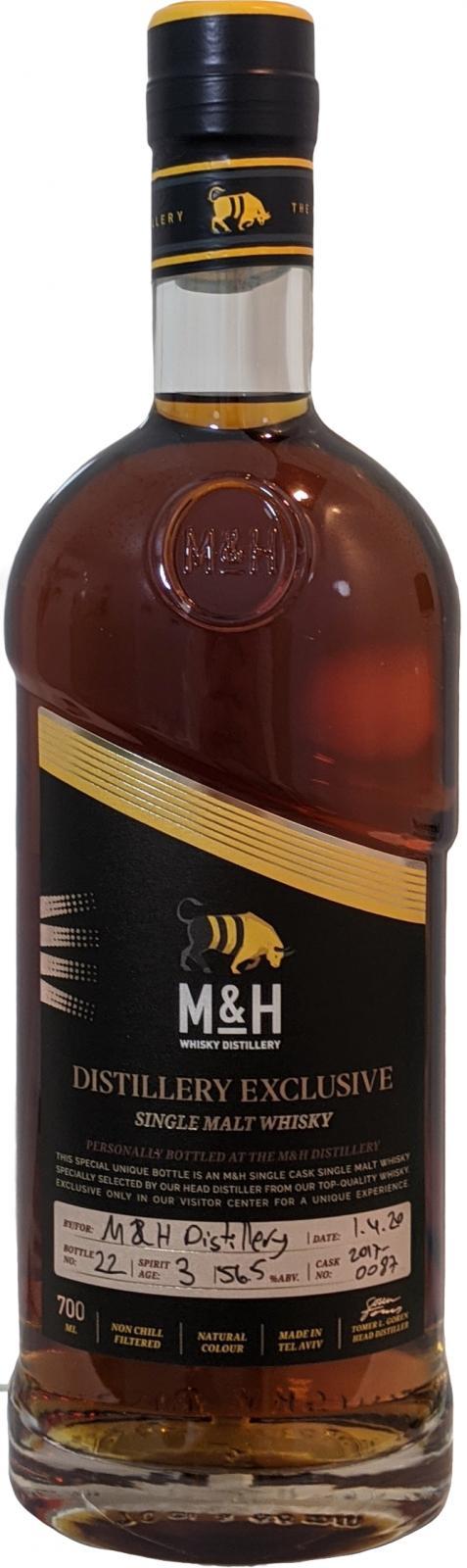 M&H 2017  Distillery Exclusive