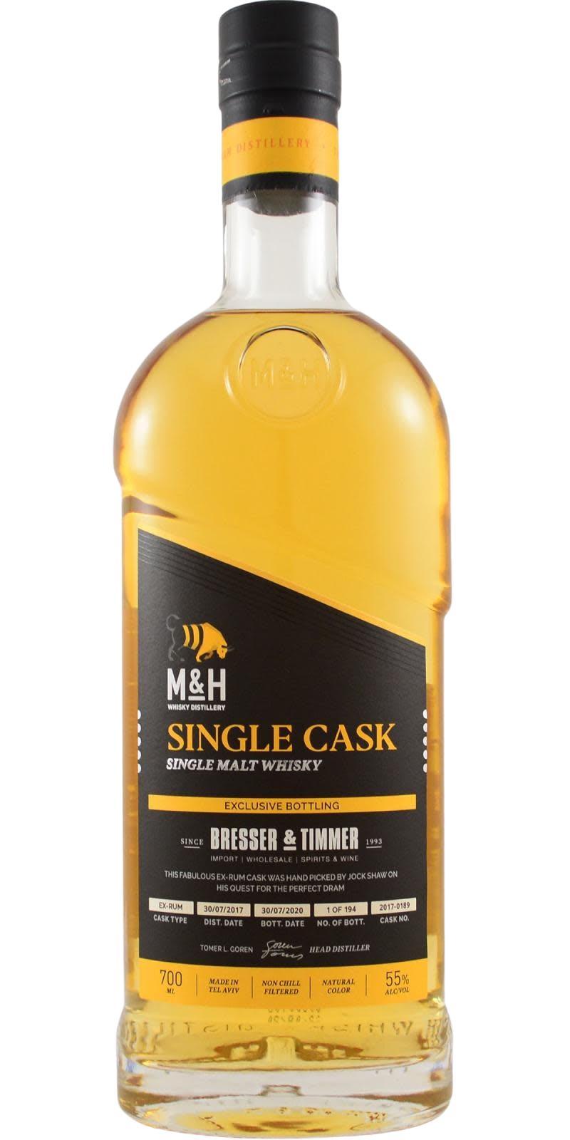 M&H 2017  Single Cask - Bresser & Timmer