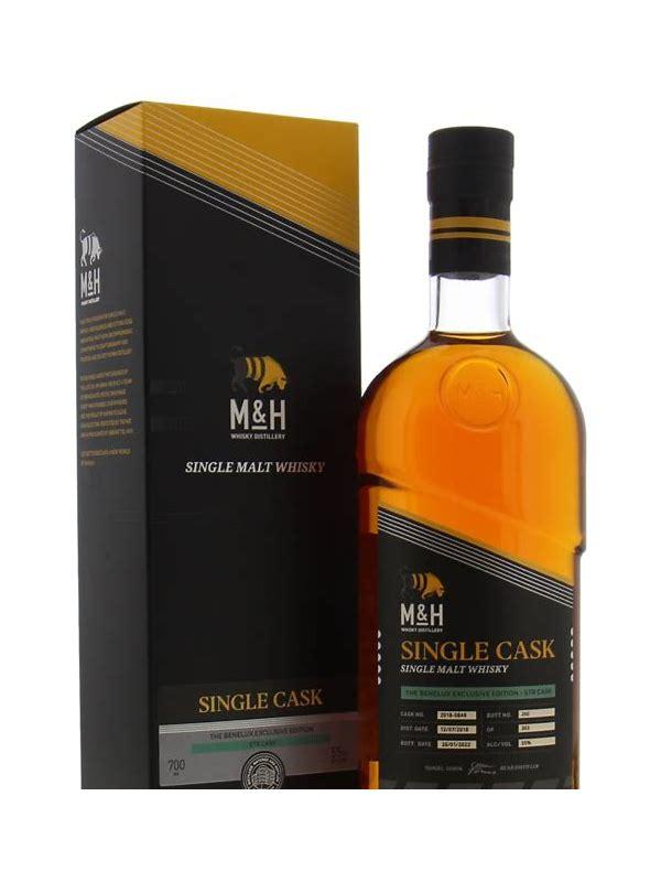 M&H 2018  Single Cask - The Benelux Exclusive Edition
