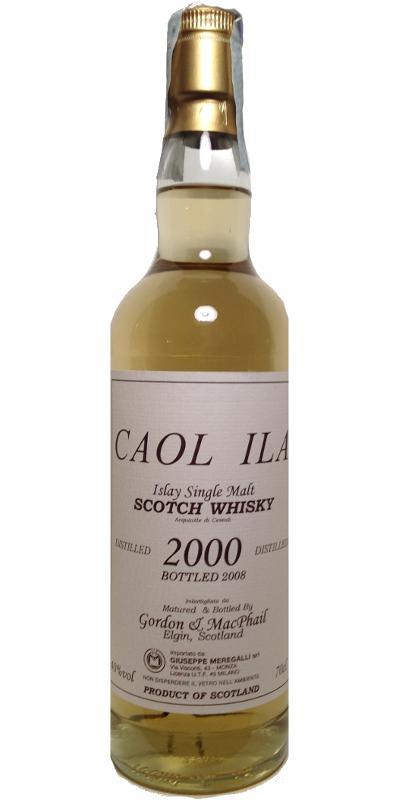 Caol Ila 2000 GM Meregalli Giuseppe s.r.l.