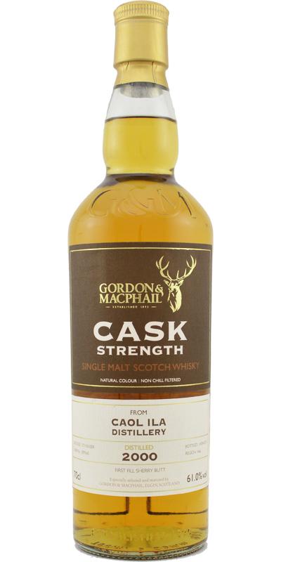 Caol Ila 2000 GM Cask Strength
