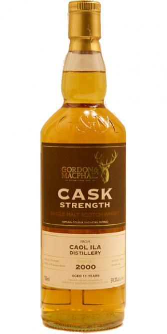 Caol Ila 2000 GM Cask Strength