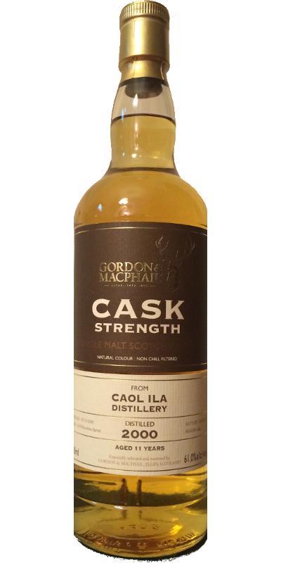 Caol Ila 2000 GM Cask Strength
