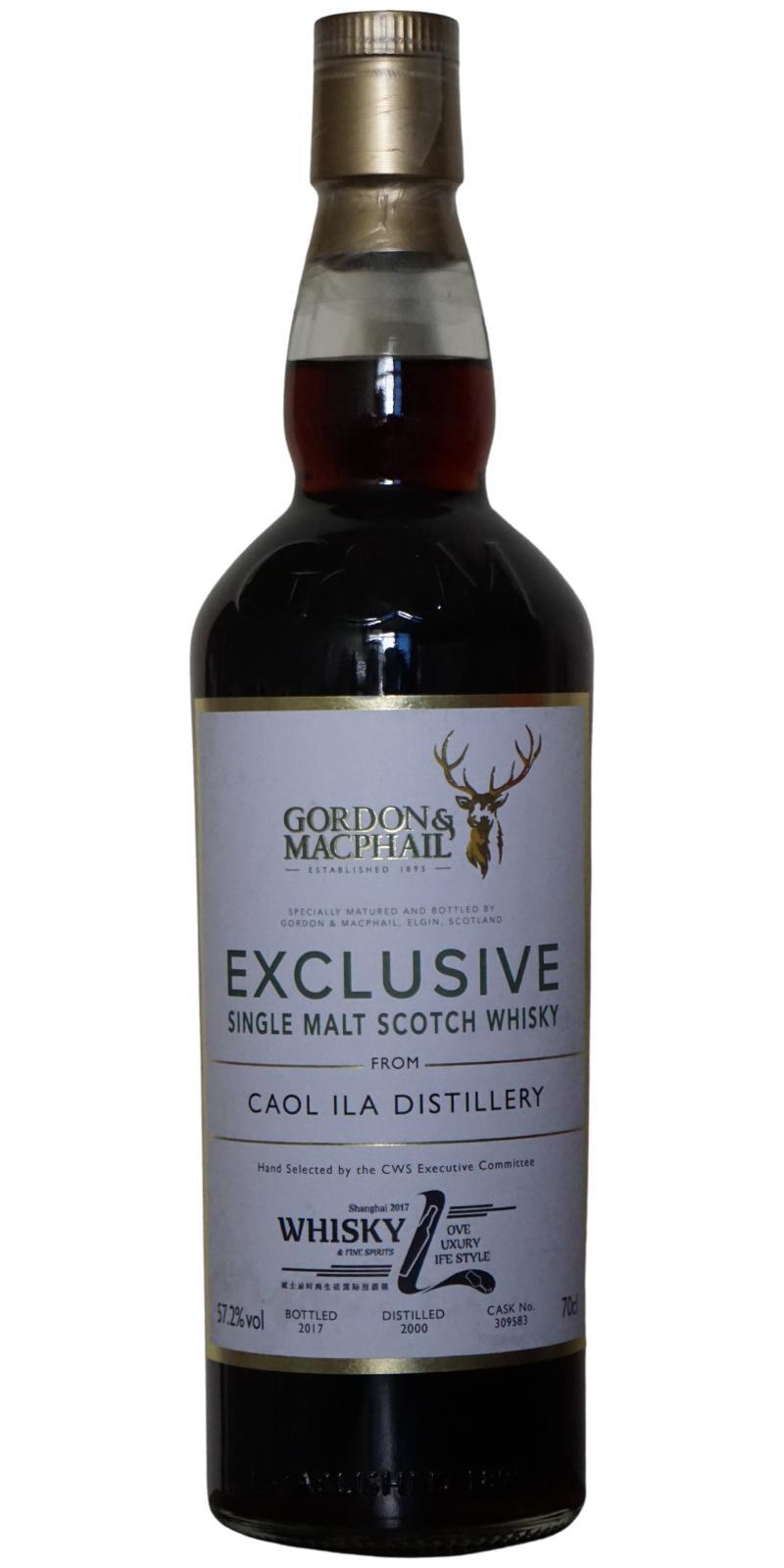Caol Ila 2000 GM Exclusive
