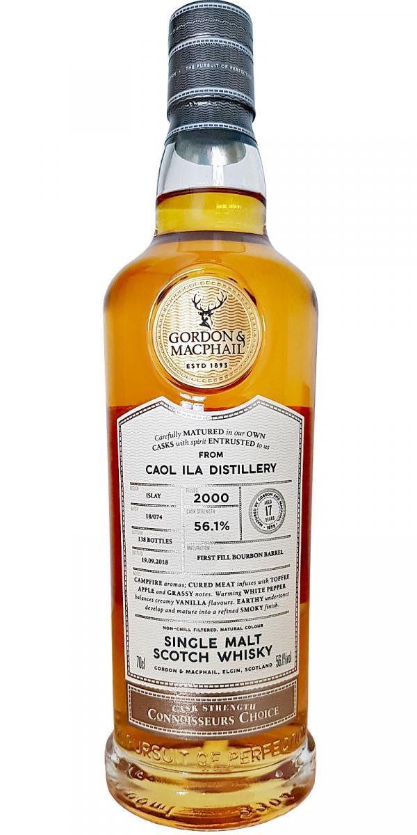 Caol Ila 2000 GM Connoisseurs Choice - Cask Strength