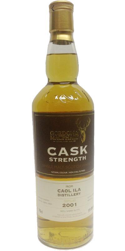 Caol Ila 2001 GM Cask Strength