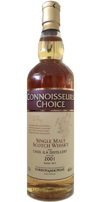 Caol Ila 2001 GM Connoisseurs Choice