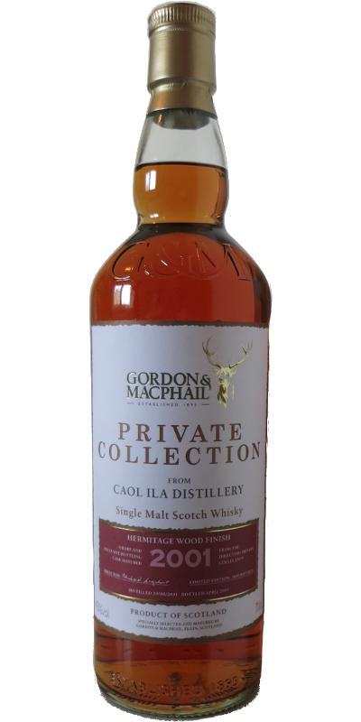 Caol Ila 2001 GM Private Collection