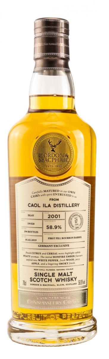 Caol Ila 2001 GM Connoisseurs Choice - Cask Strength