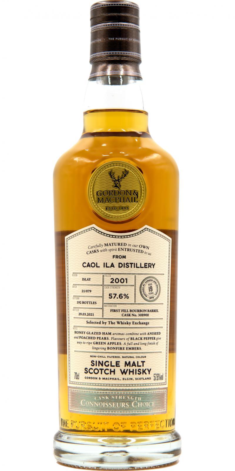 Caol Ila 2001 GM Connoisseurs Choice - Single Cask