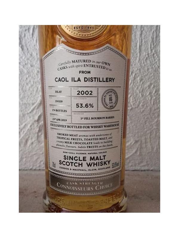 Caol Ila 2002 GM Exclusive