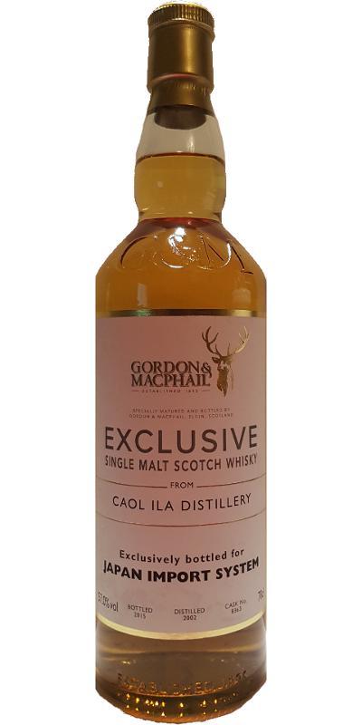 Caol Ila 2002 GM Exclusive