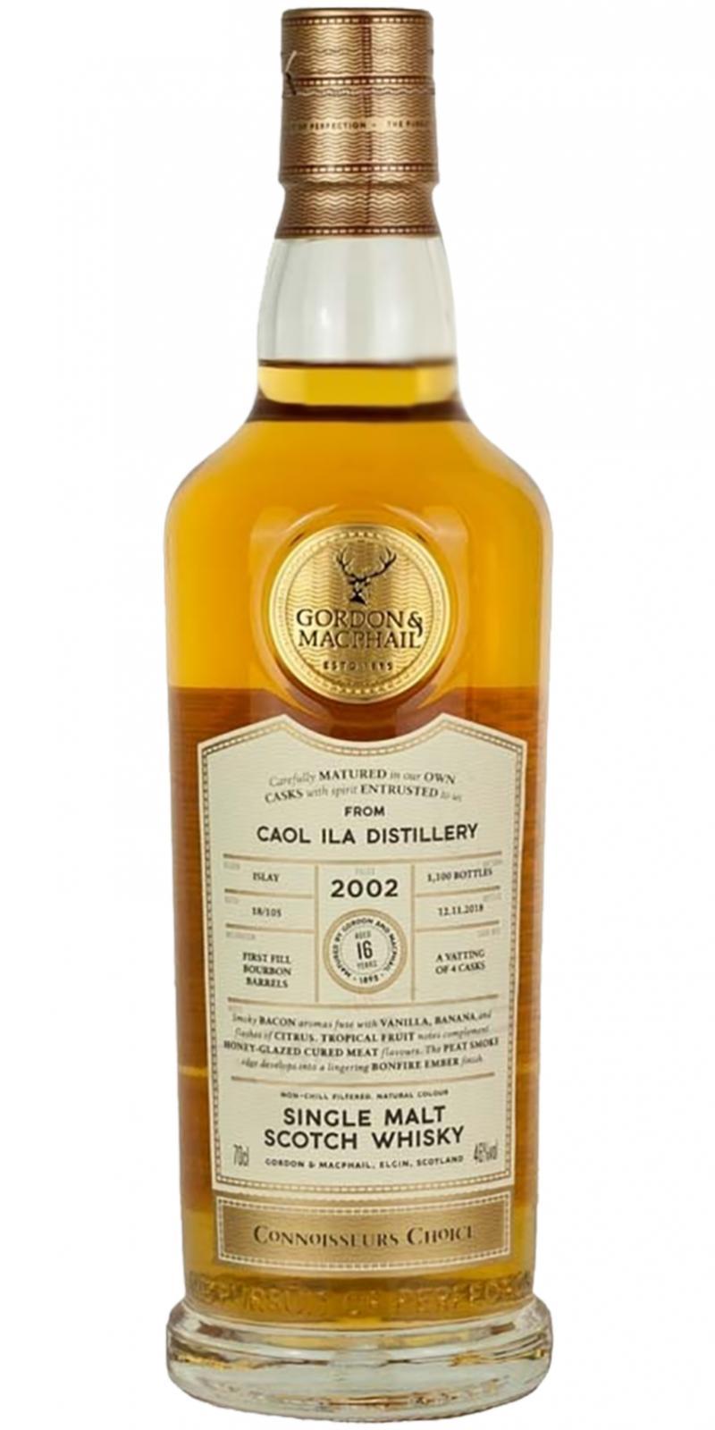 Caol Ila 2002 GM Connoisseurs Choice