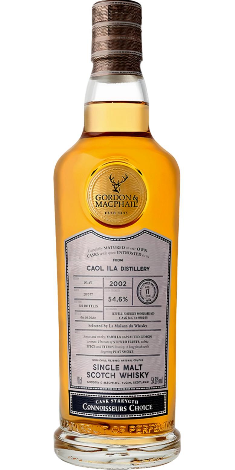 Caol Ila 2002 GM Connoisseurs Choice - Cask Strength