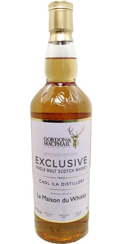 Caol Ila 2003 GM Exclusive