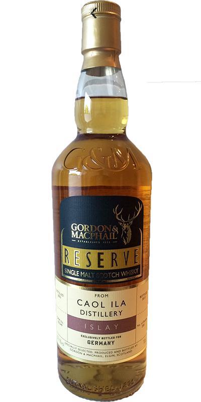 Caol Ila 2003 GM Reserve