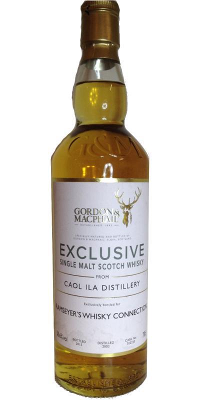 Caol Ila 2003 GM Exclusive