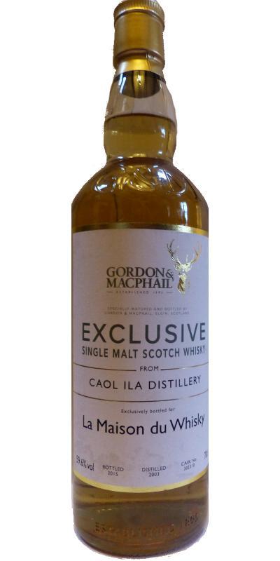 Caol Ila 2003 GM Exclusive