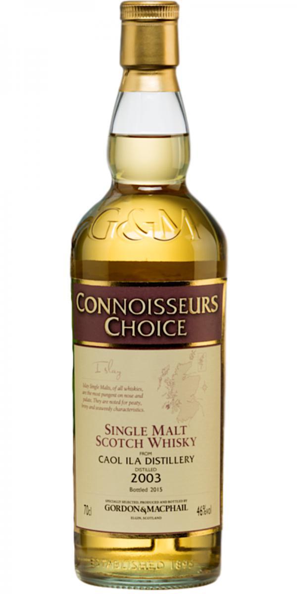 Caol Ila 2003 GM Connoisseurs Choice