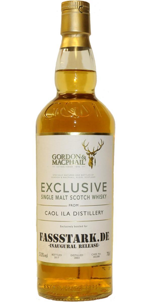Caol Ila 2003 GM Exclusive