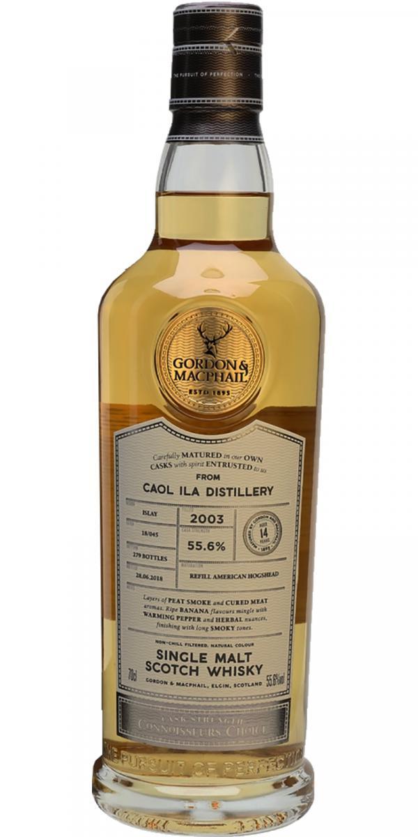 Caol Ila 2003 GM Connoisseurs Choice - Cask Strength