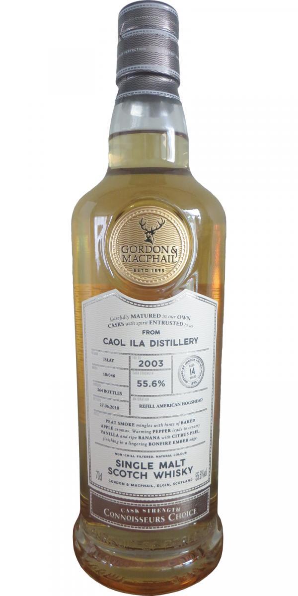 Caol Ila 2003 GM Connoisseurs Choice - Cask Strength