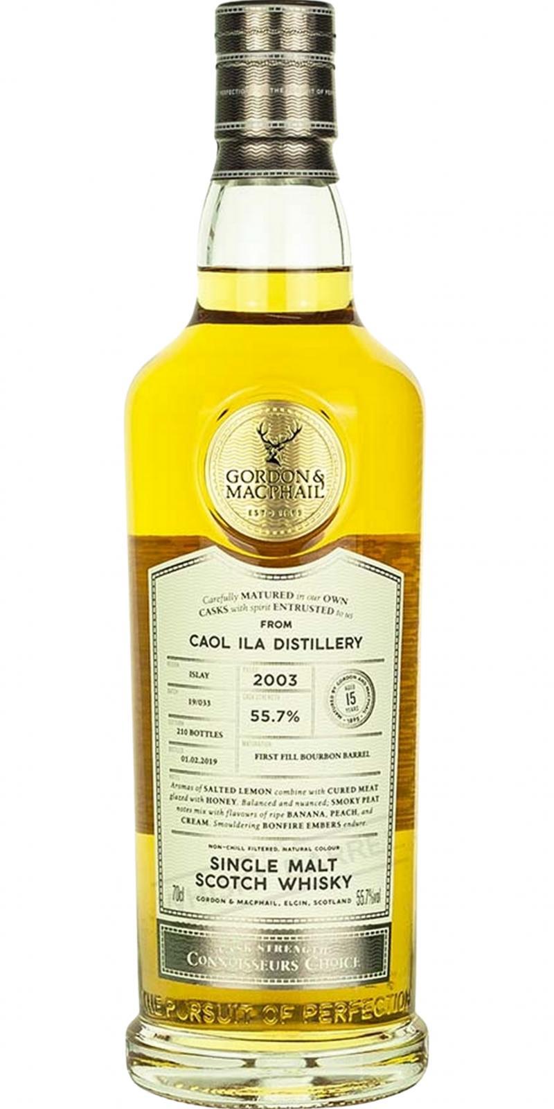 Caol Ila 2003 GM Connoisseurs Choice - Cask Strength