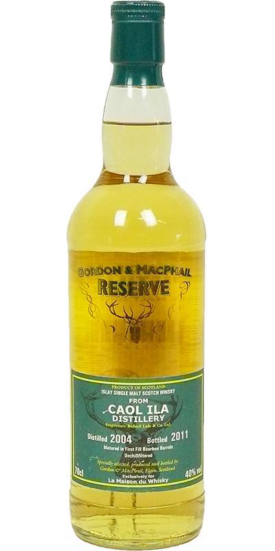 Caol Ila 2004 GM Reserve