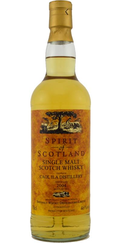 Caol Ila 2004 GM Spirit of Scotland