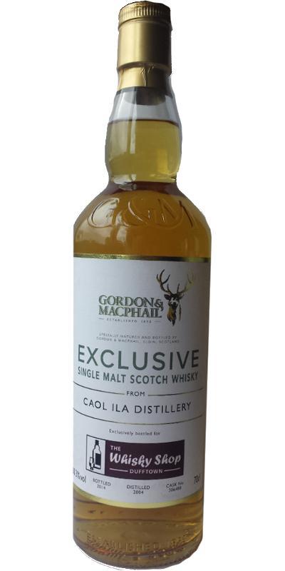 Caol Ila 2004 GM Exclusive