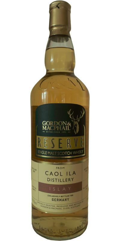 Caol Ila 2004 GM Reserve