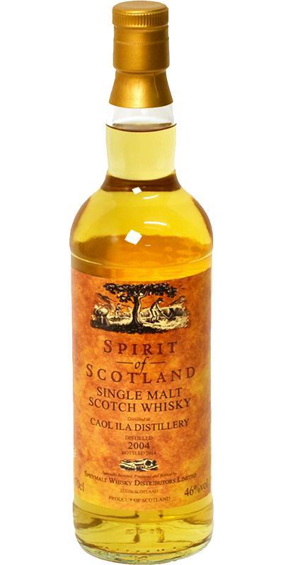 Caol Ila 2004 GM Spirit of Scotland